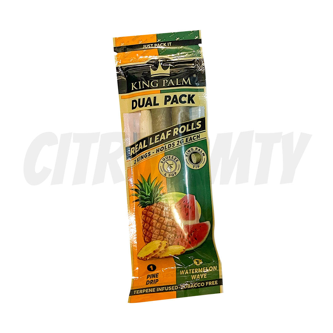 King Palm Dual Pack