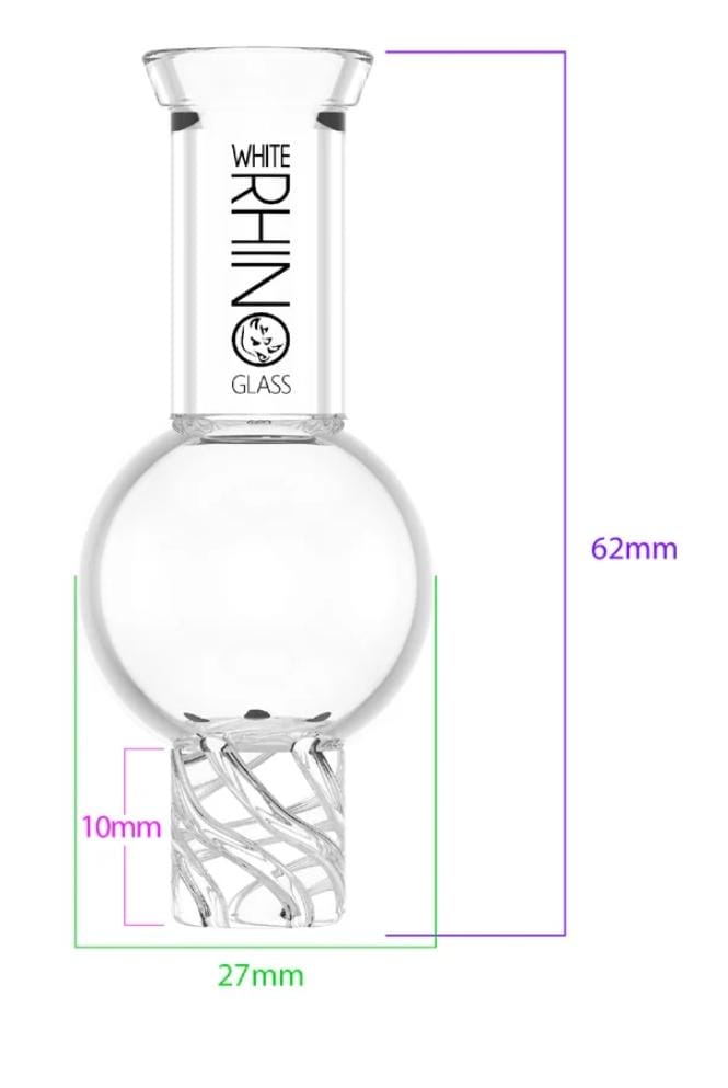 Carb Cap Withe Rhino