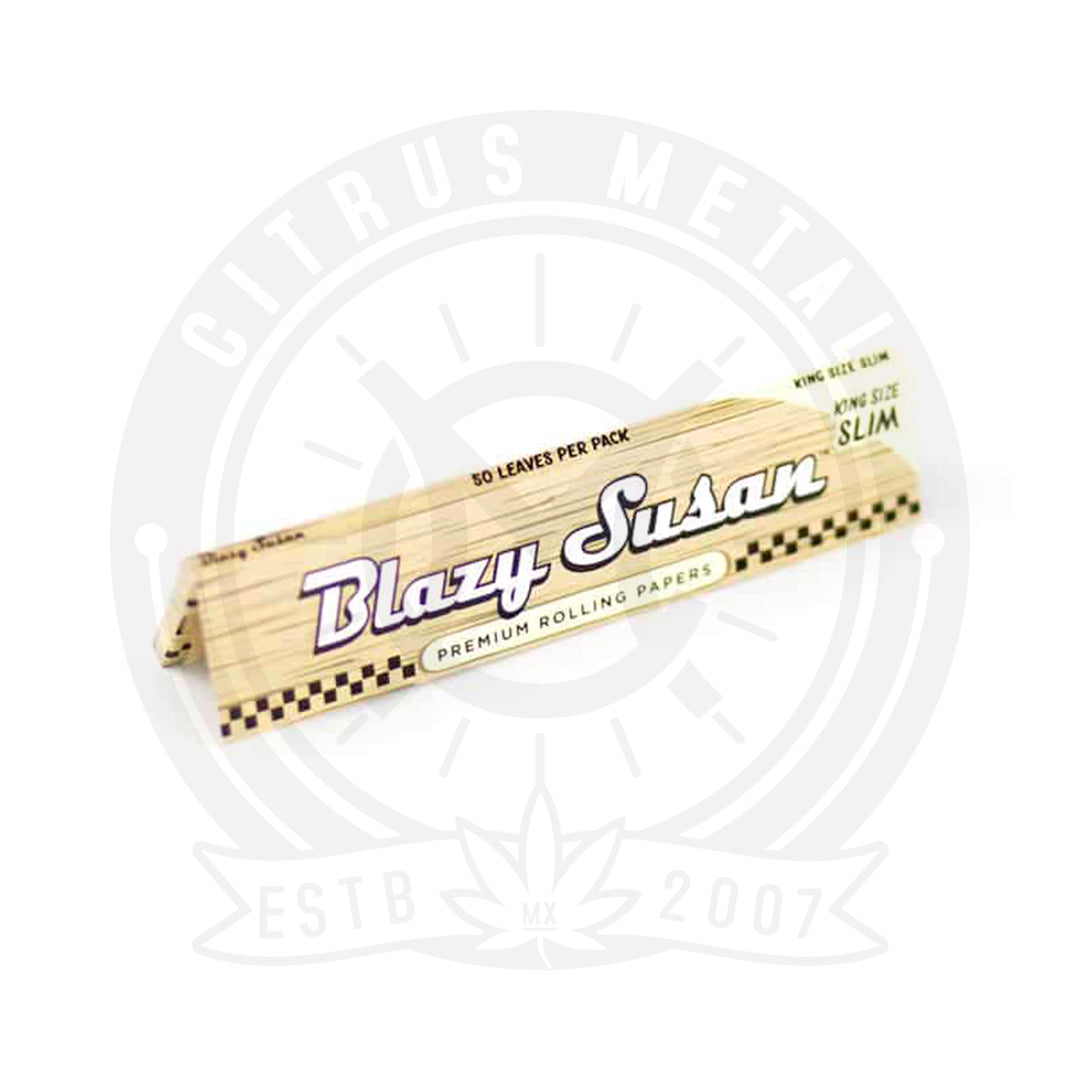 Papel Blazy Susan Unbleached King Size Slim