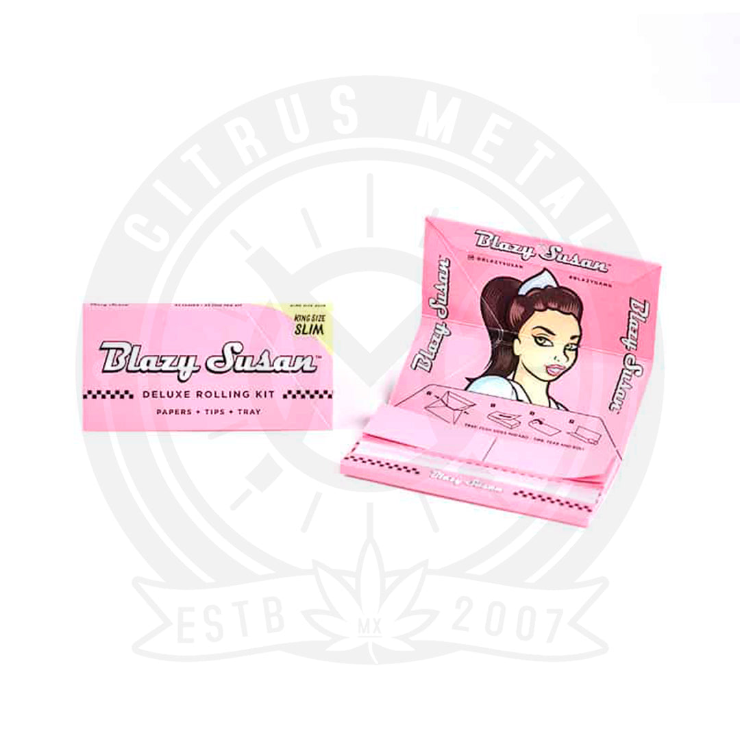 Papel Blazy Susan Deluxe King Size Slim