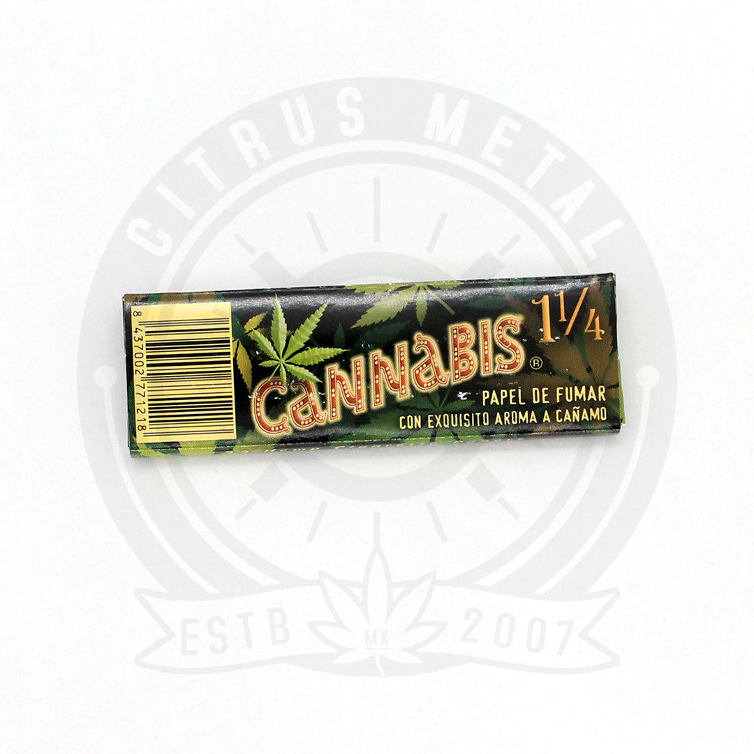 Papel Cannabis Flavored Medida 1 1/4