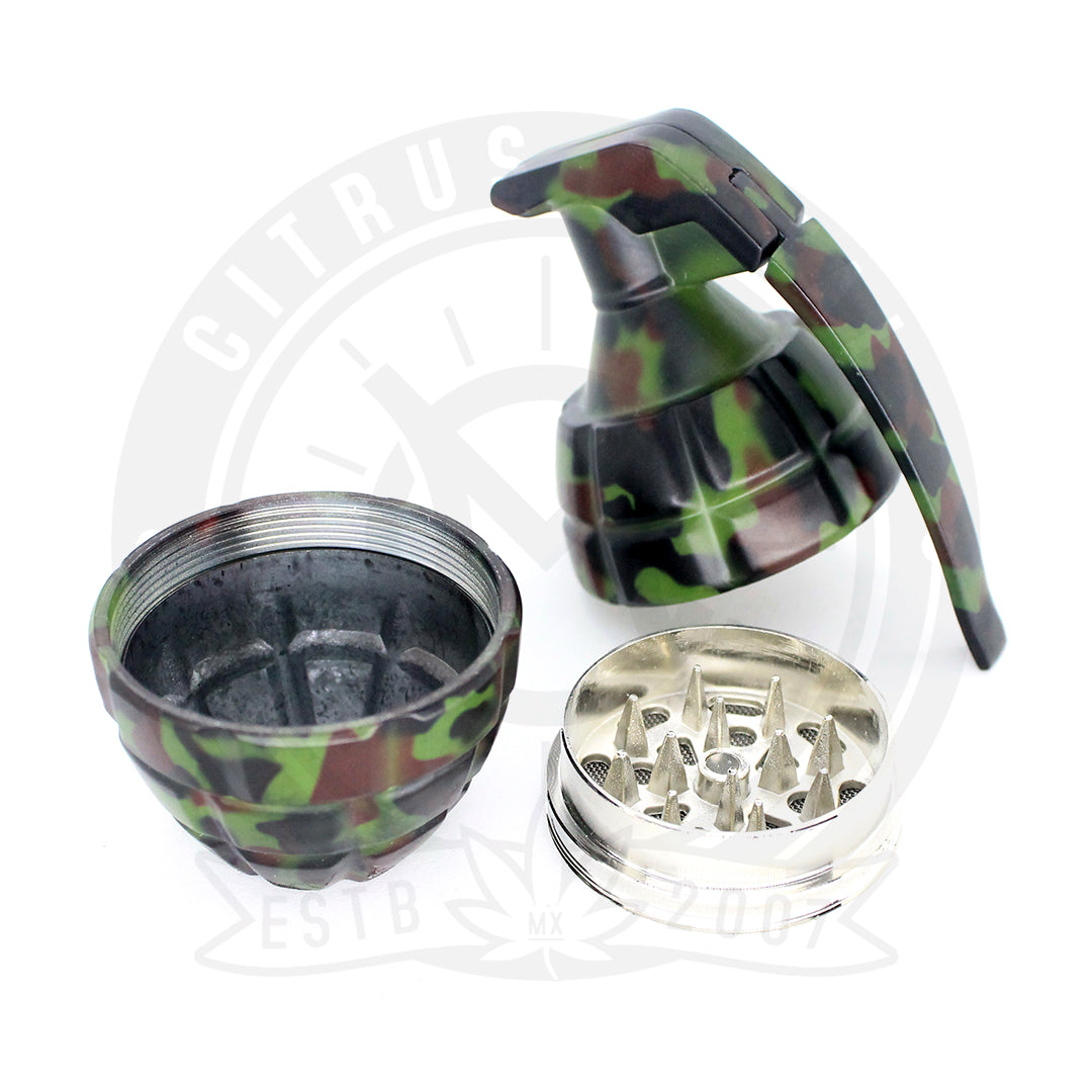 Grinder de Metal Modelo GRAN de 3 Piezas