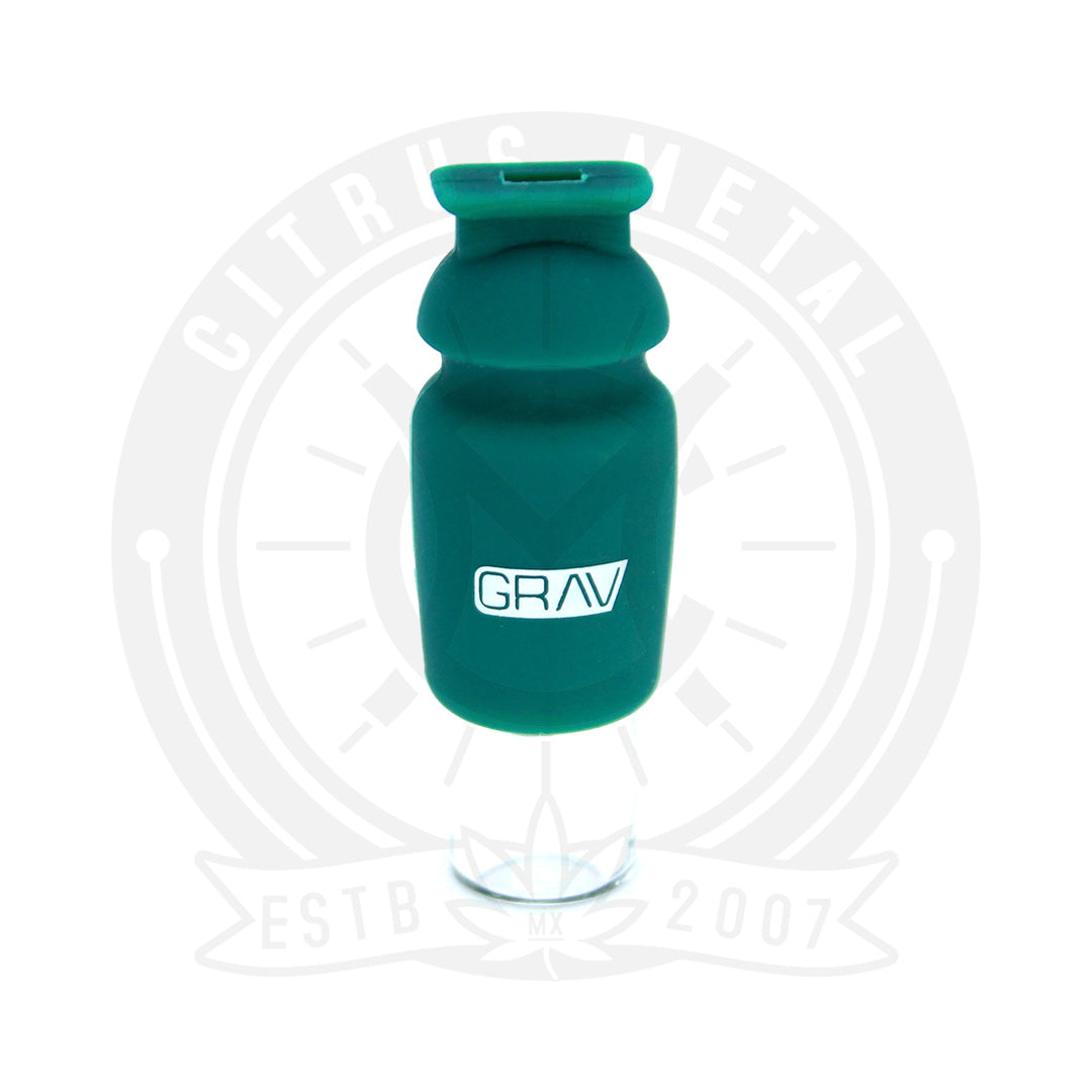 Clutch GRAV de Vidrio con Cobertura de Silicón