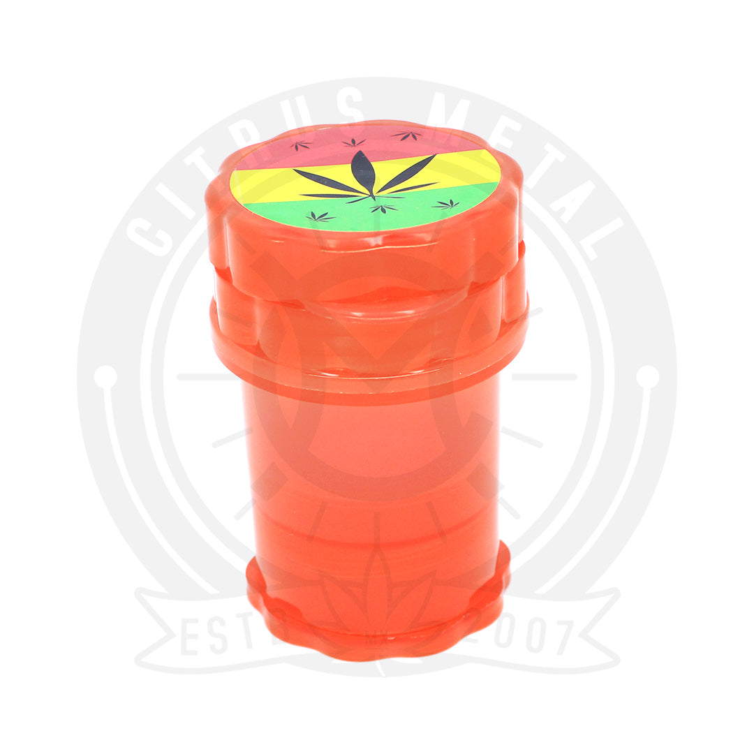 Grinder Plástico de 4 Piezas Modelo TBO