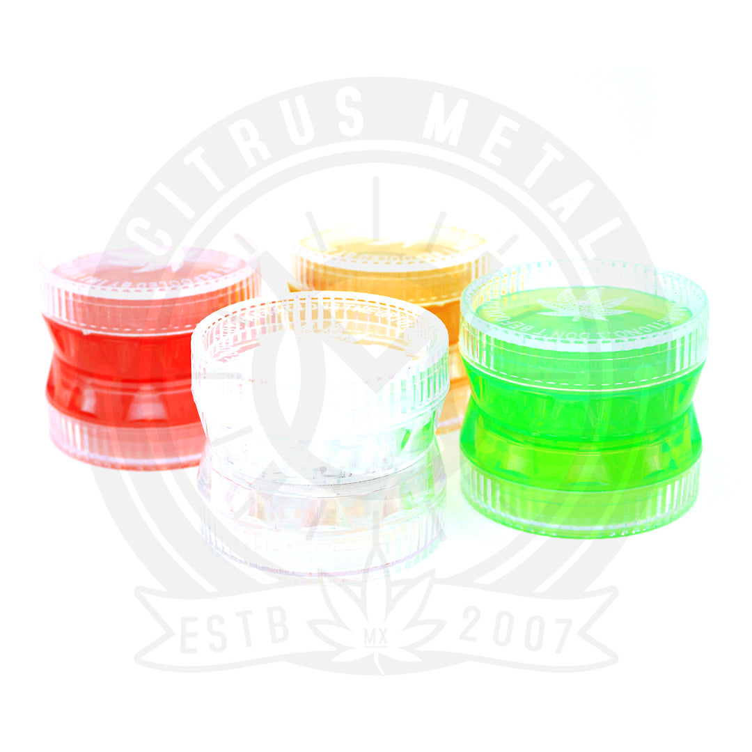 Grinder Plástico de 4 Piezas Modelo CPT