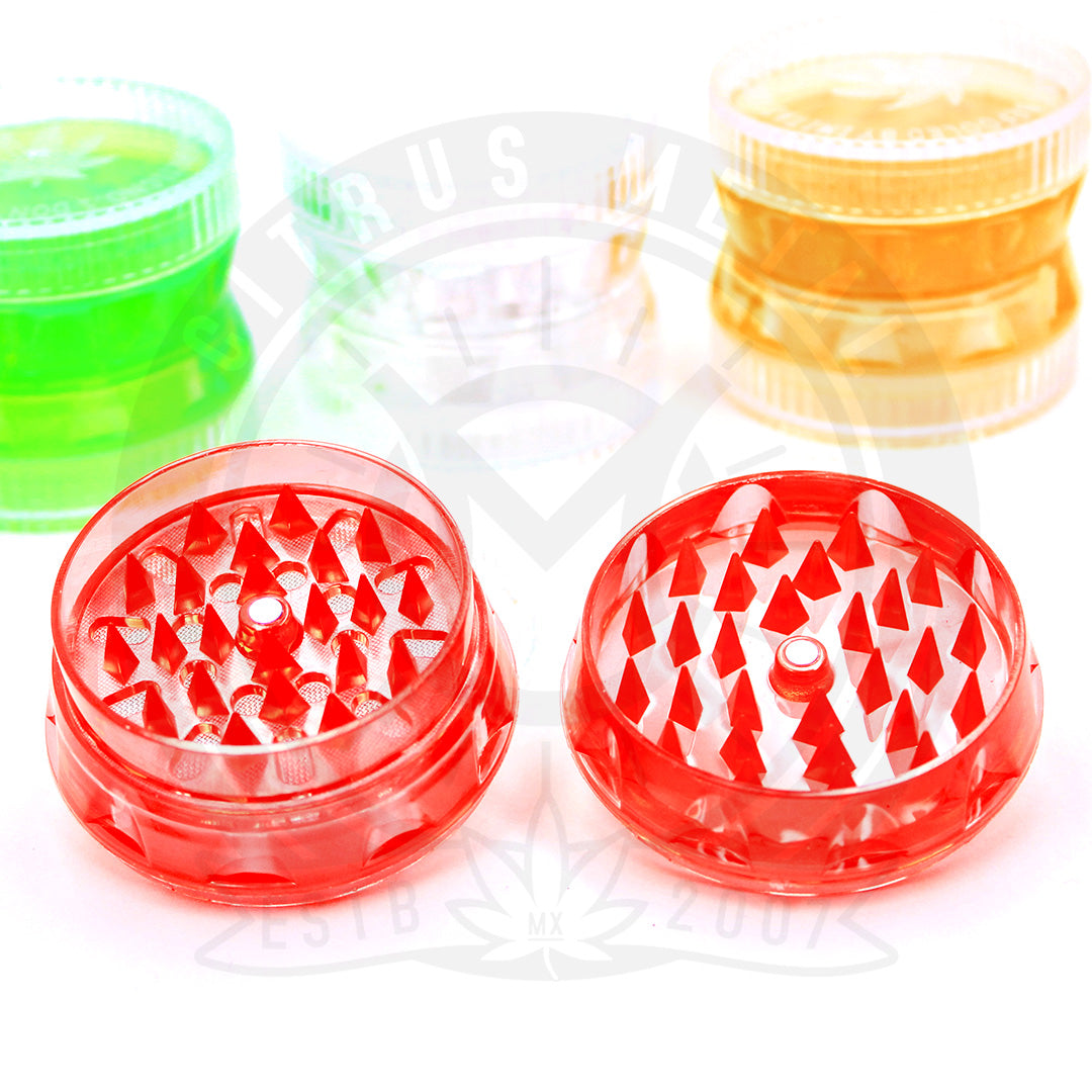 Grinder Plástico de 4 Piezas Modelo CPT
