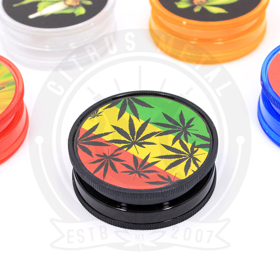 Grinder Plástico de 3 Piezas Modelo CP