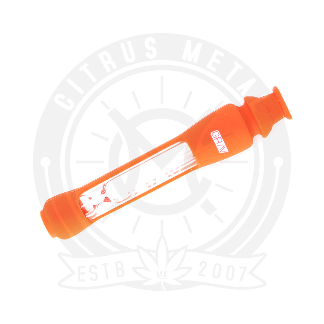 Taster GRAV 12 mm de Vidrio con Silicón