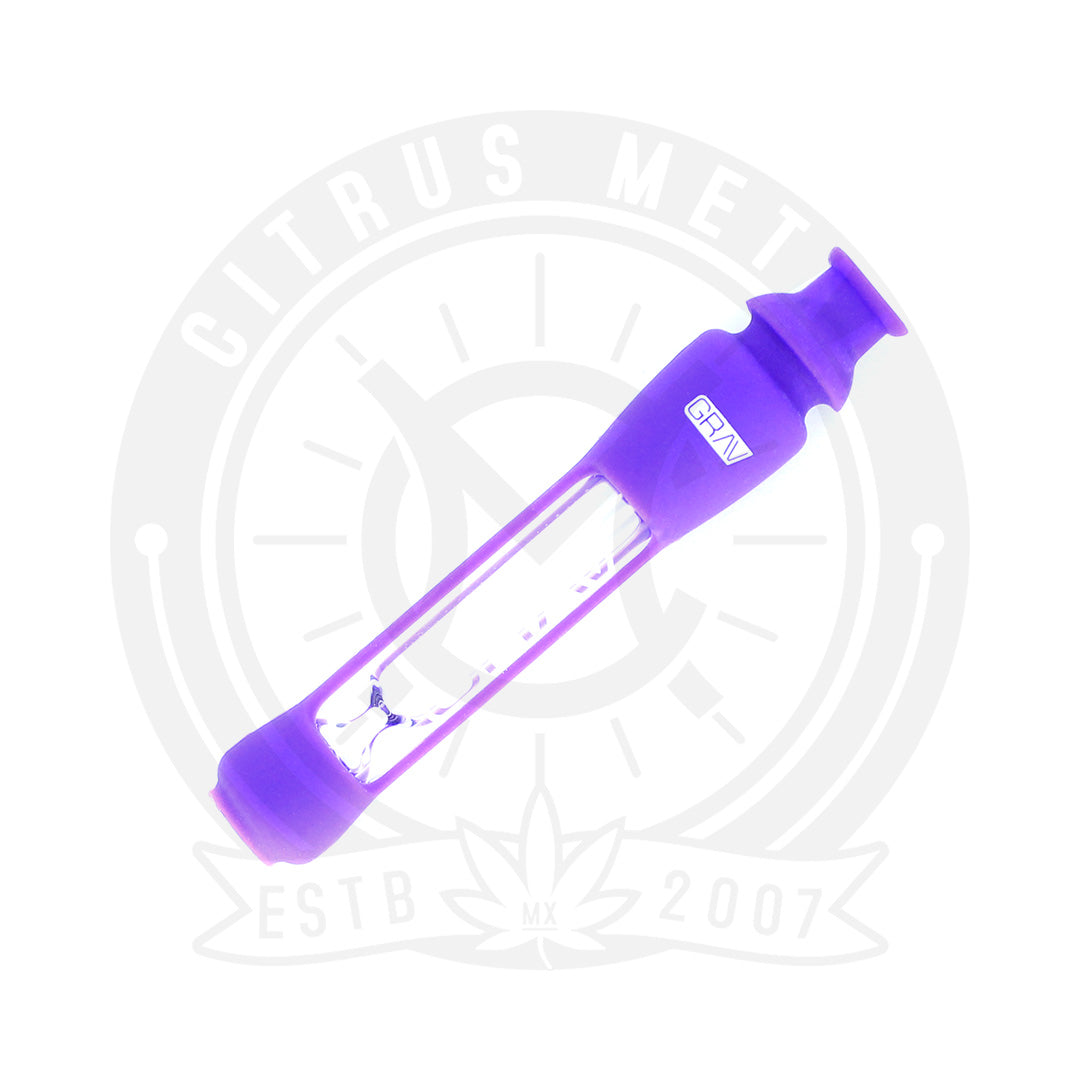 Taster GRAV 12 mm de Vidrio con Silicón