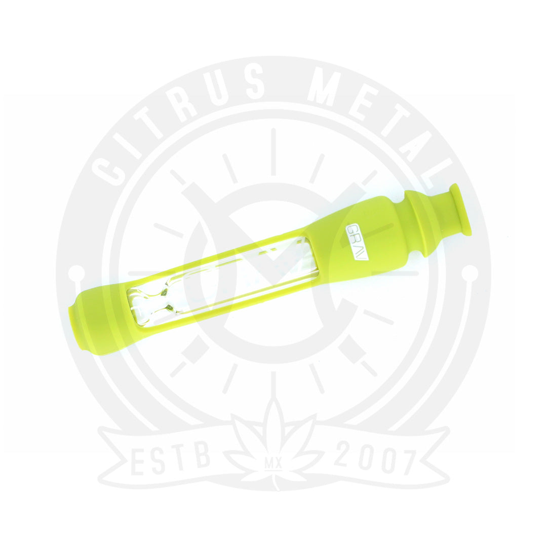 Taster GRAV 12 mm de Vidrio con Silicón
