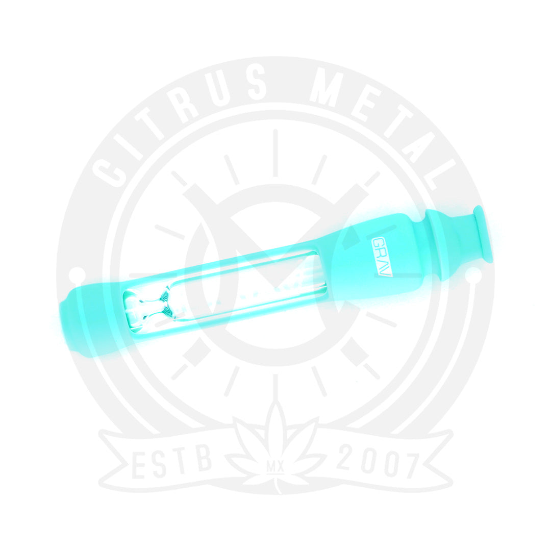 Taster GRAV 12 mm de Vidrio con Silicón