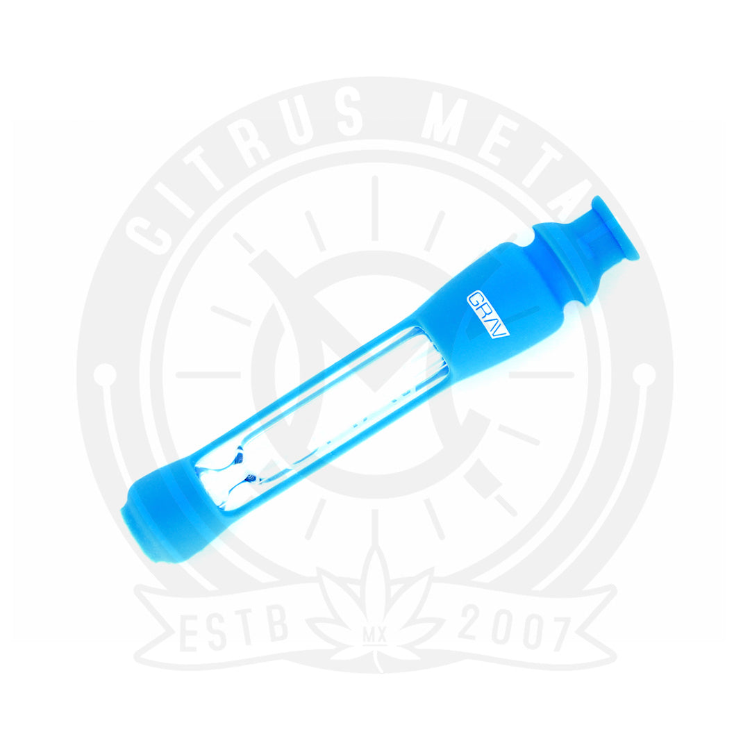 Taster GRAV 12 mm de Vidrio con Silicón