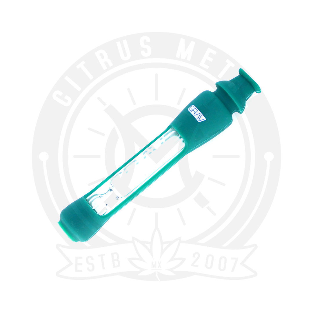 Taster GRAV 12 mm de Vidrio con Silicón