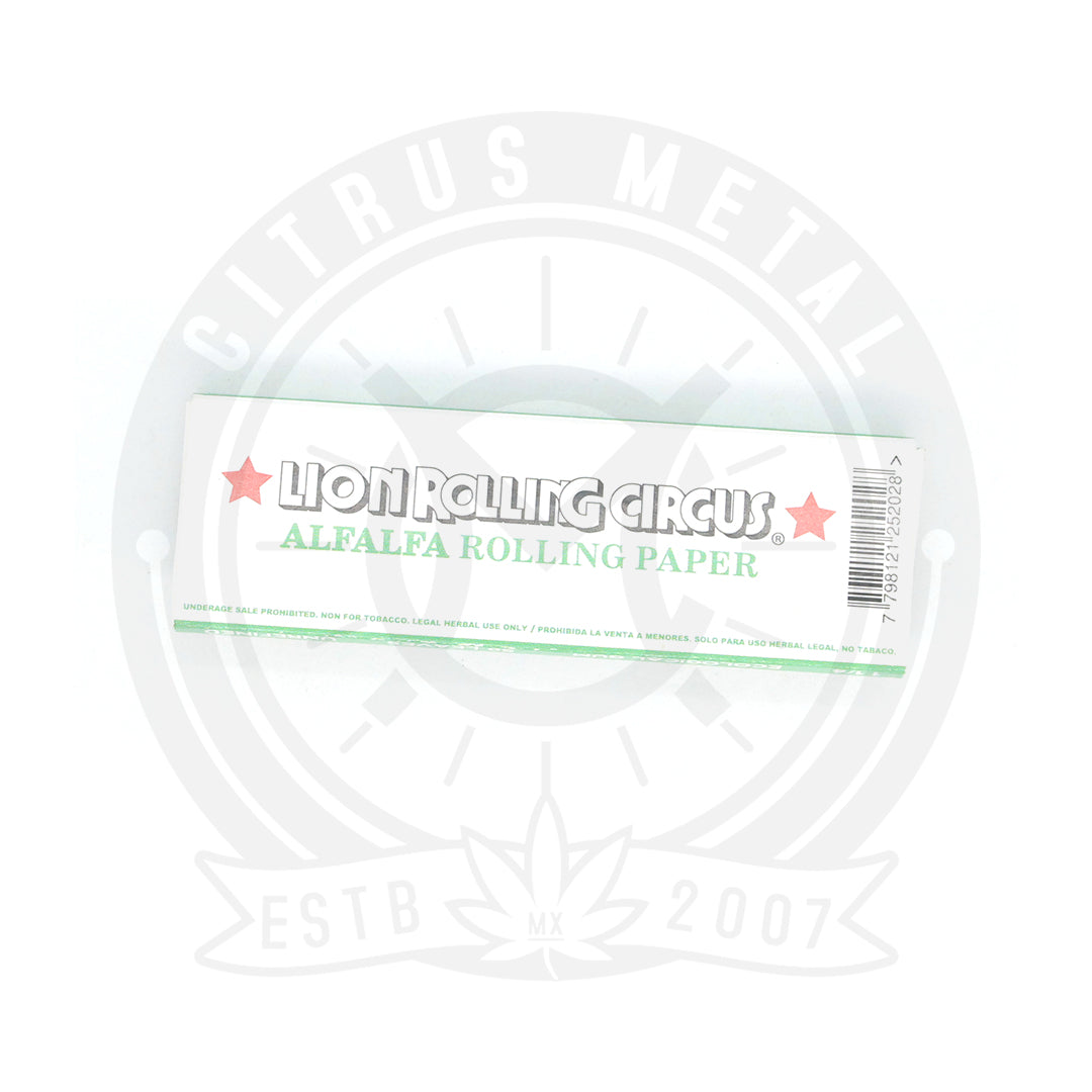 Papel Lion Rolling Circus Alfalfa Medida 1 1/4