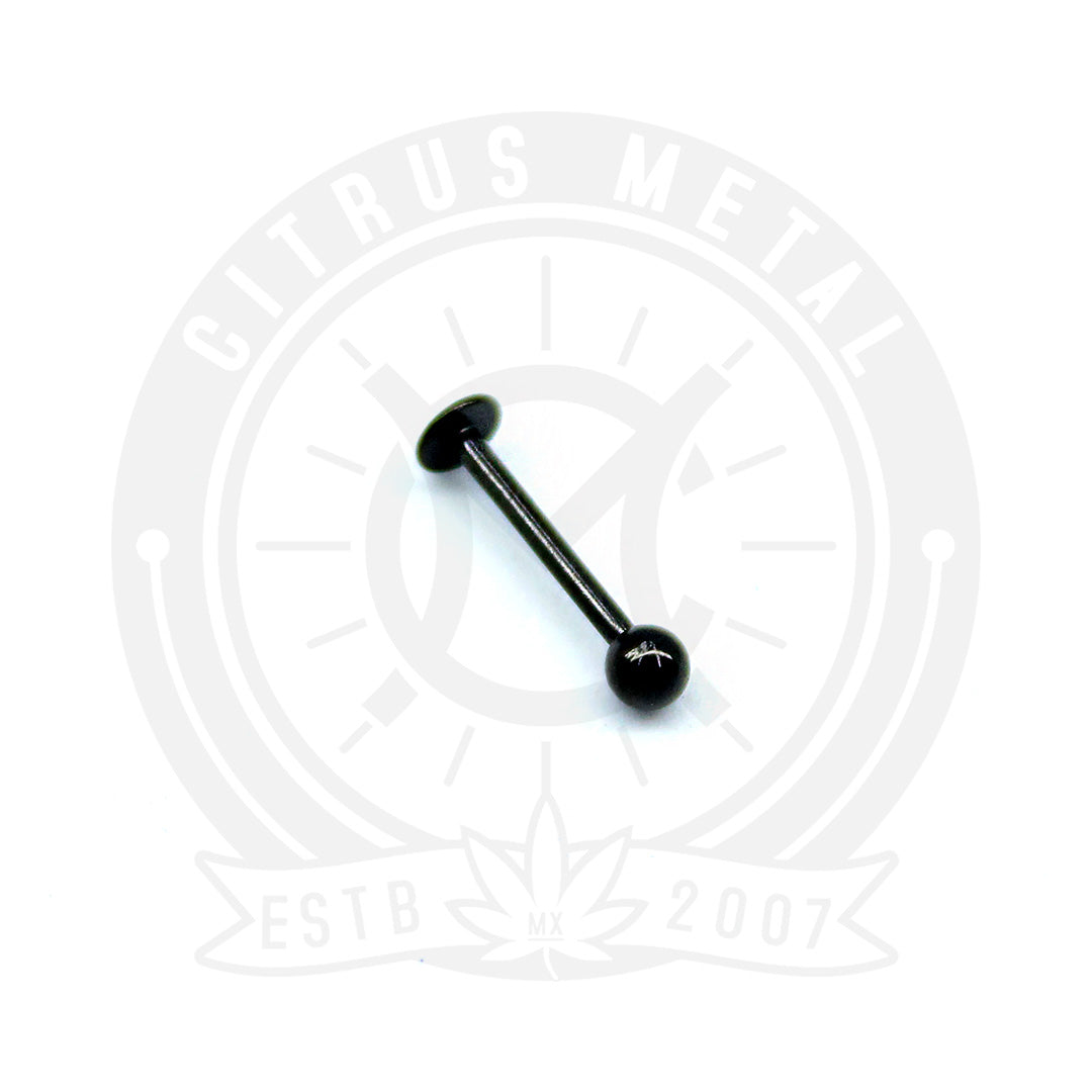 Piercing de Labio Anodizado Punta Bola