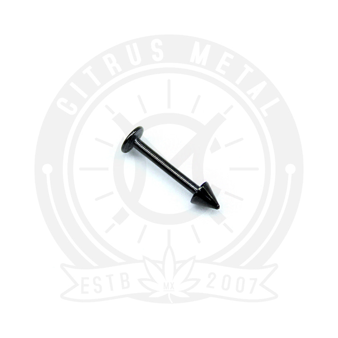 Piercing de Labio Anodizado Punta Pico