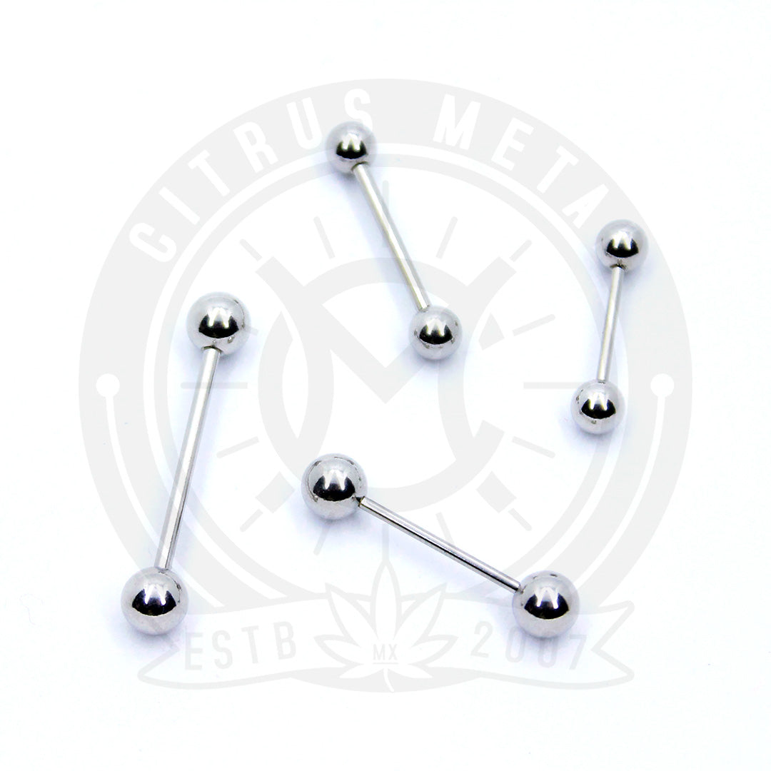 Piercing de Lengua Básico de Metal