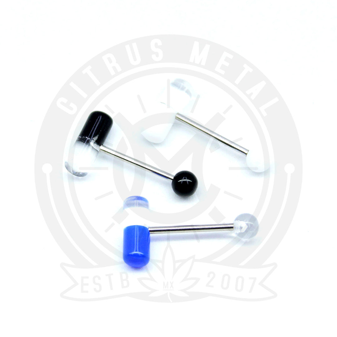 Piercing de Lengua de Píldora