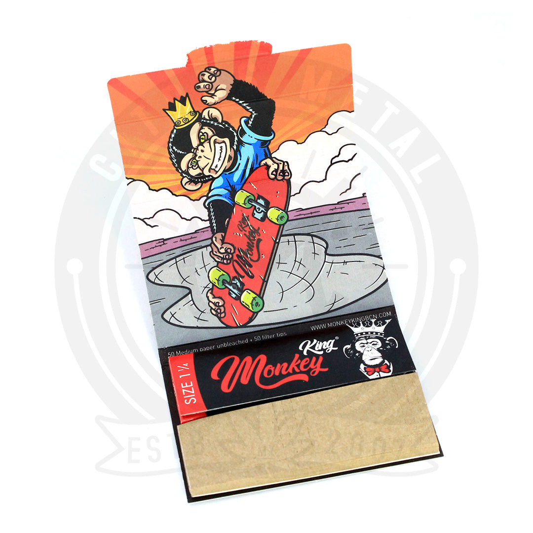 Papel Monkey King Trimix Medium con Filtros y Charola