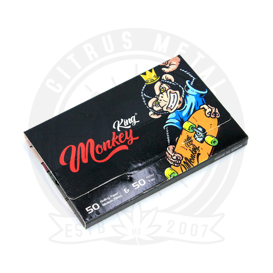 Papel Monkey King Trimix Medium con Filtros y Charola