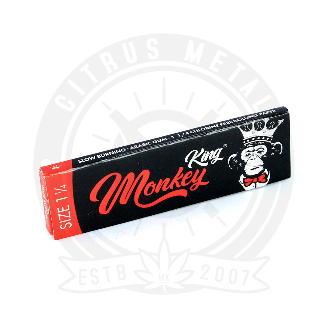 Papel King Monkey Original Medida 1 1/4