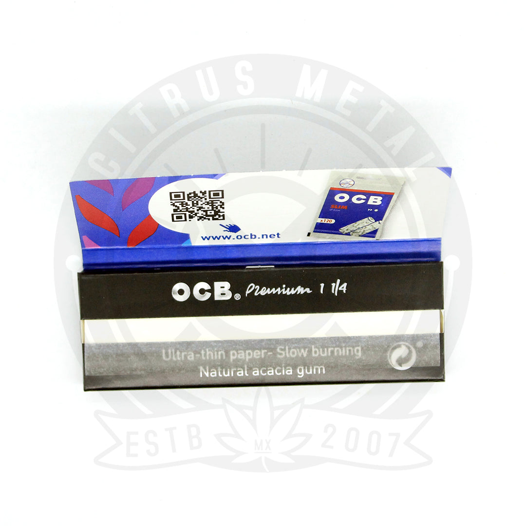Papel OCB Premium Medida 1 1/4