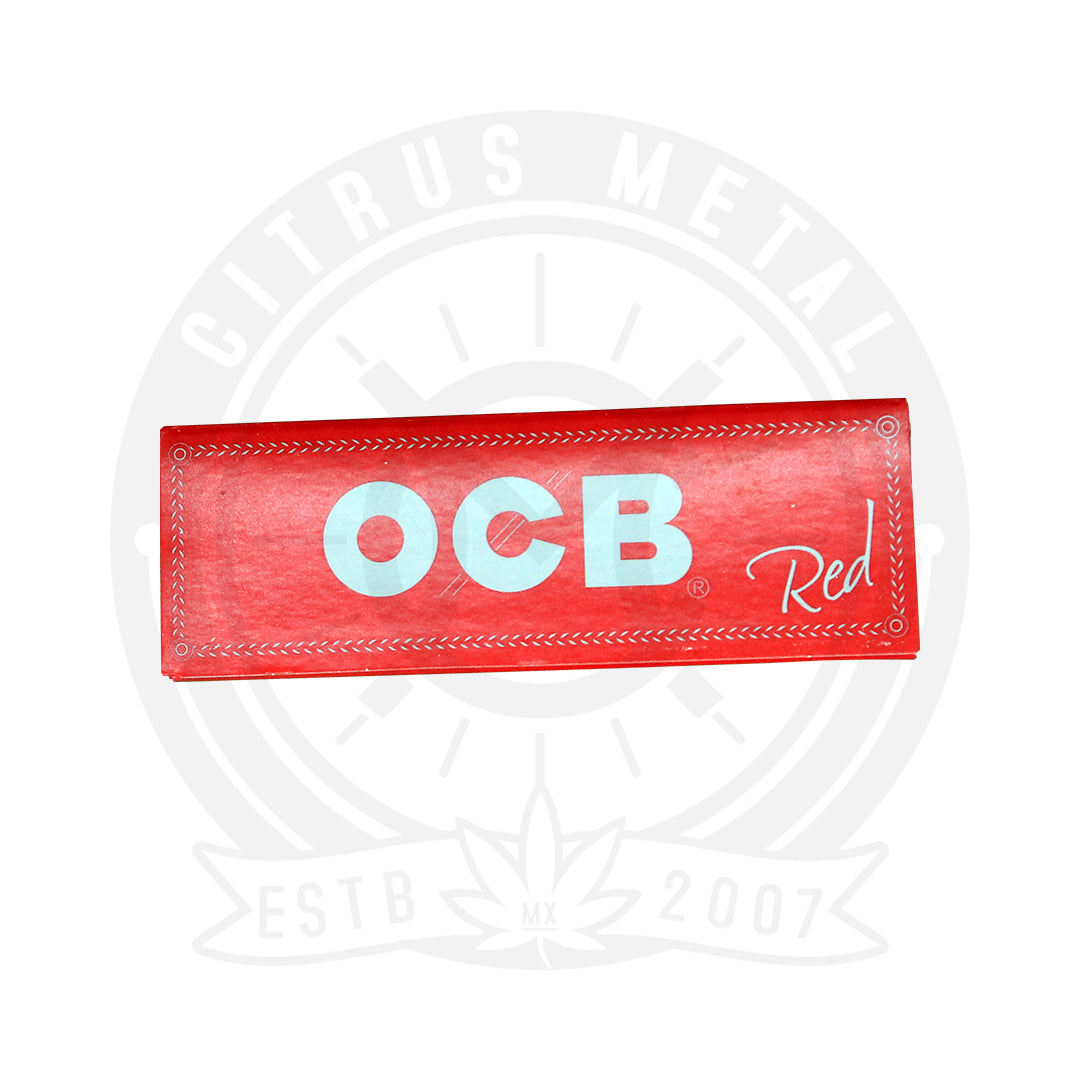Papel OCB Red Medida 1 1/4