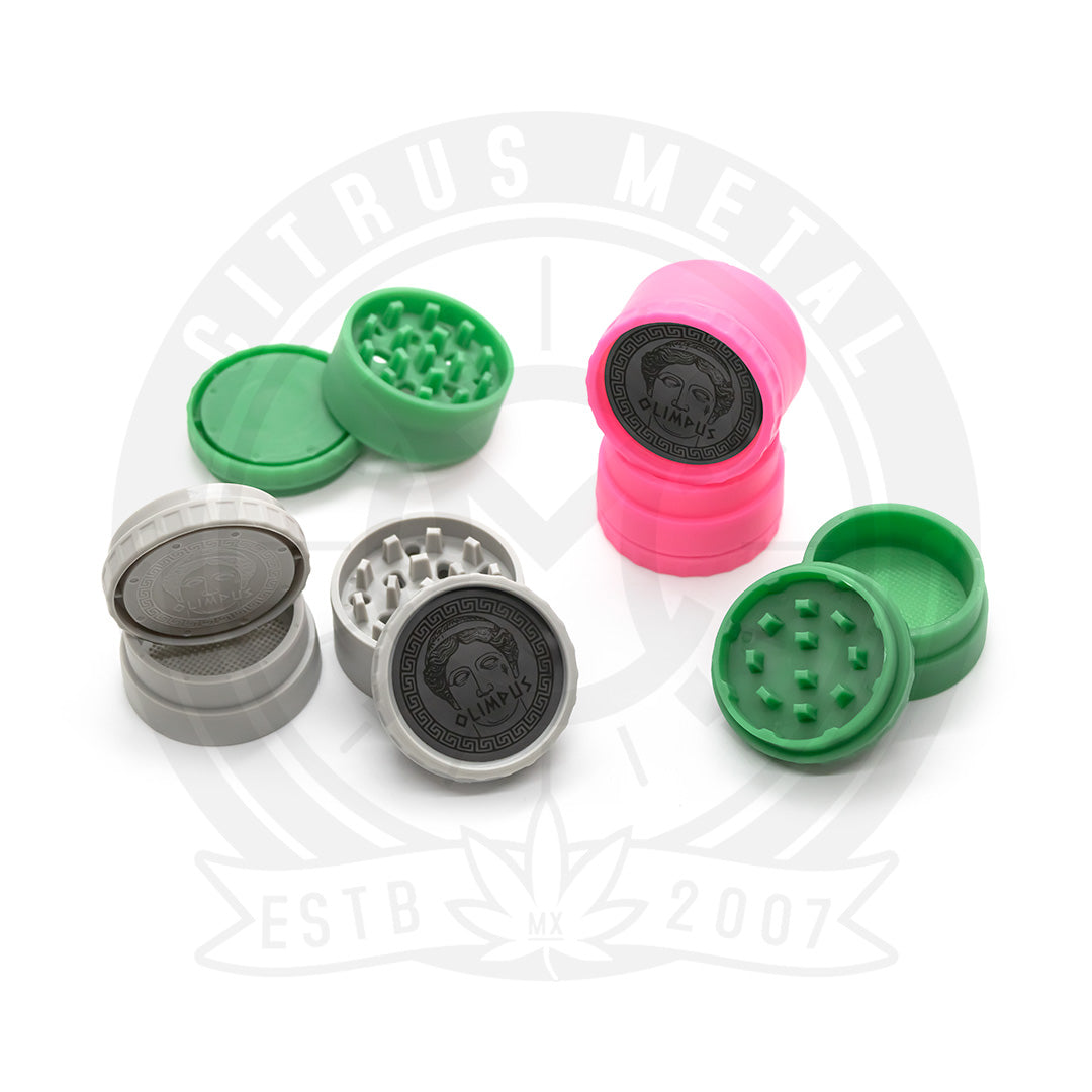 Grinder OLIMPUS de 4 Piezas