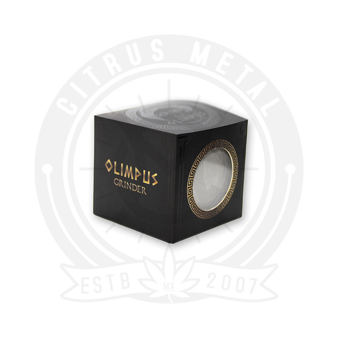 Grinder OLIMPUS de 4 Piezas