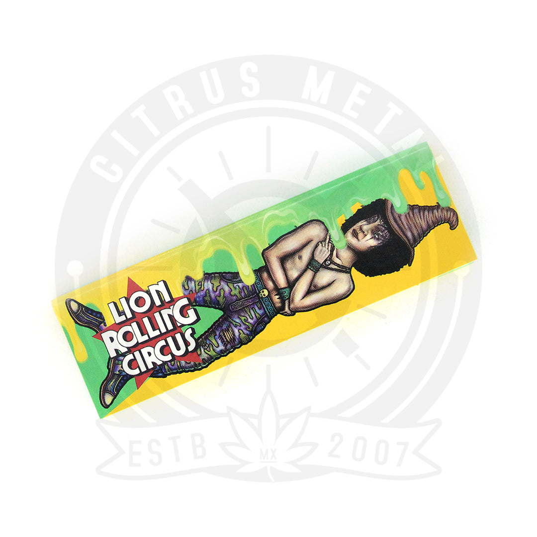 Papel para Rolar Lion Rolling Circus Medida 1 1/4