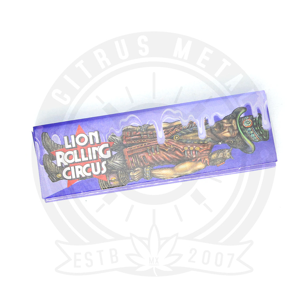 Papel para Rolar Lion Rolling Circus Medida 1 1/4