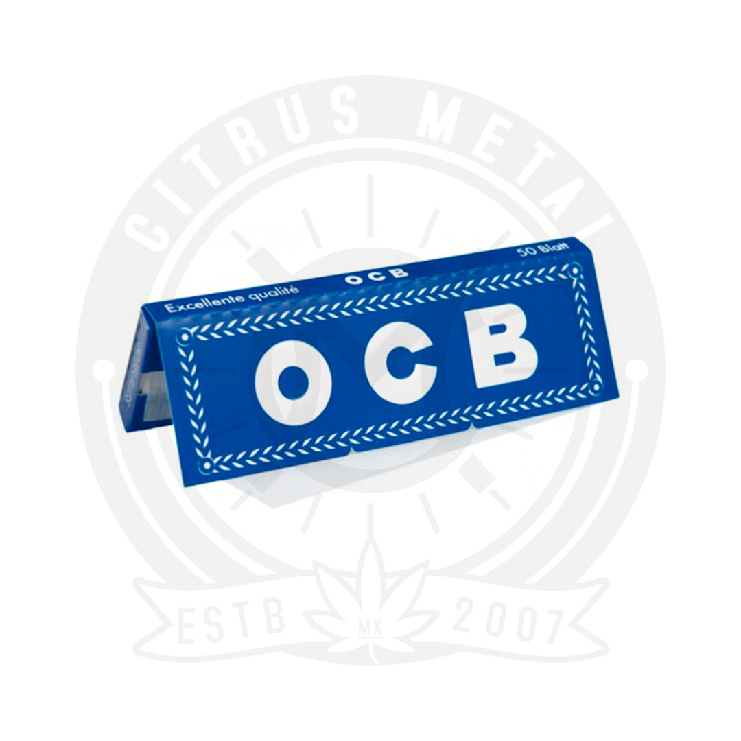 Papel OCB Blue Medida 1 1/4