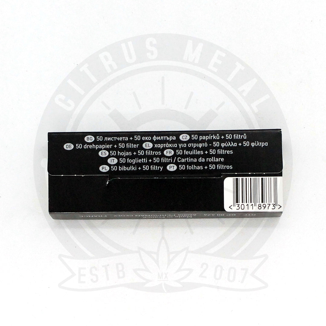 Papel OCB Premium con Filtros Medida 1 1/4