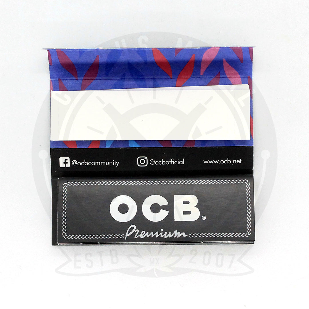 Papel OCB Premium con Filtros Medida 1 1/4