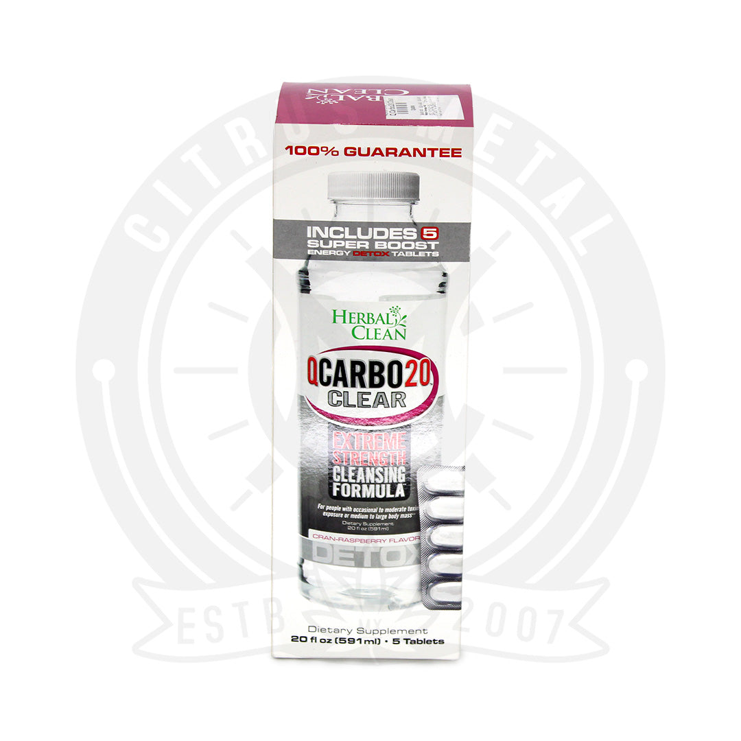 Detox QCARBO 20 Clear