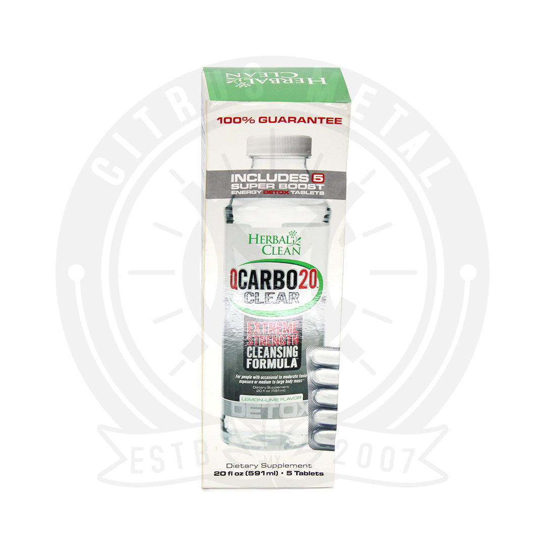 Detox QCARBO 20 Clear