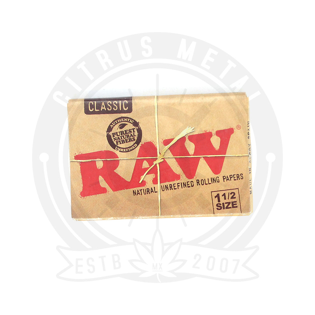 Papel RAW Classic Medida 1 1/2