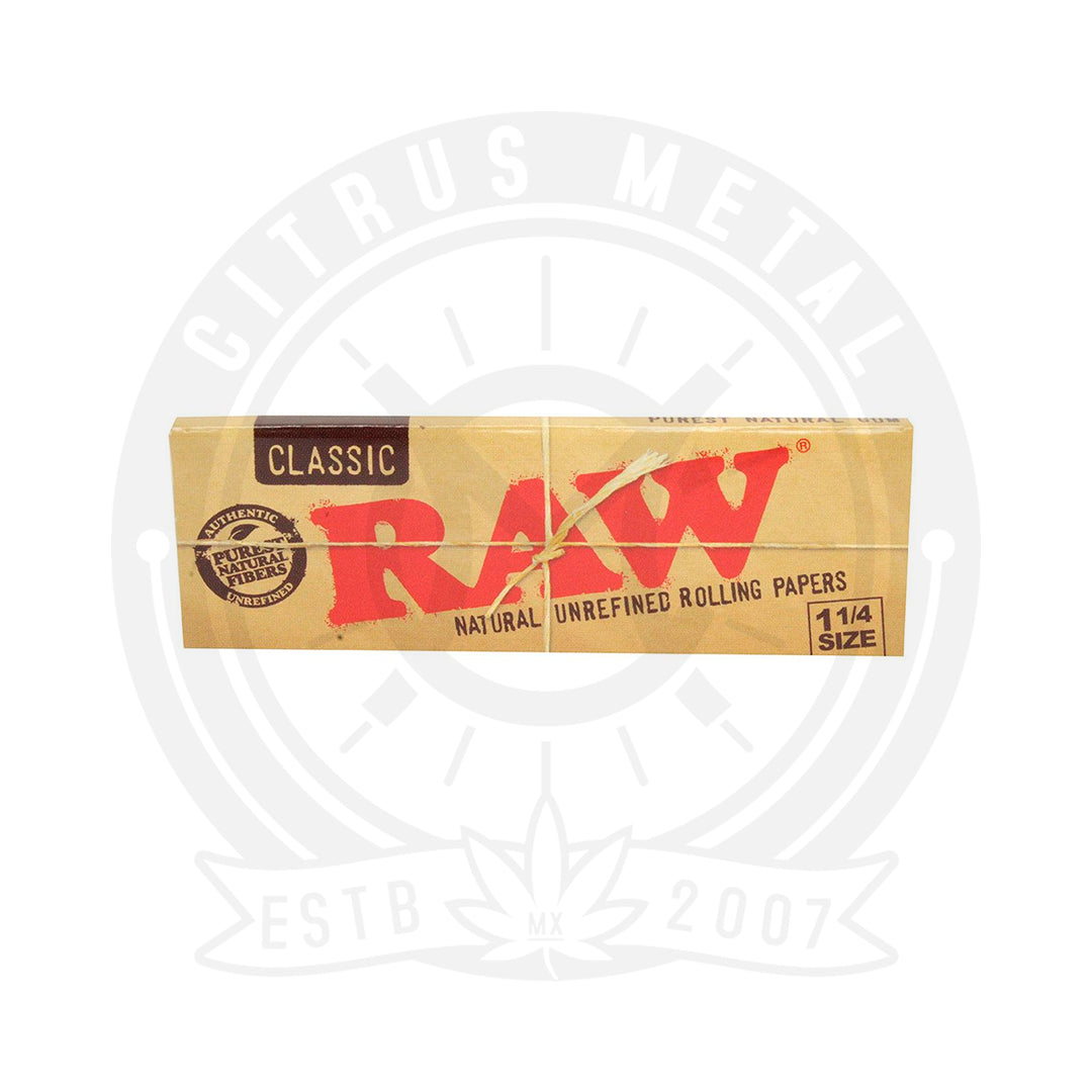 Papel RAW Classic Medida 1 1/4