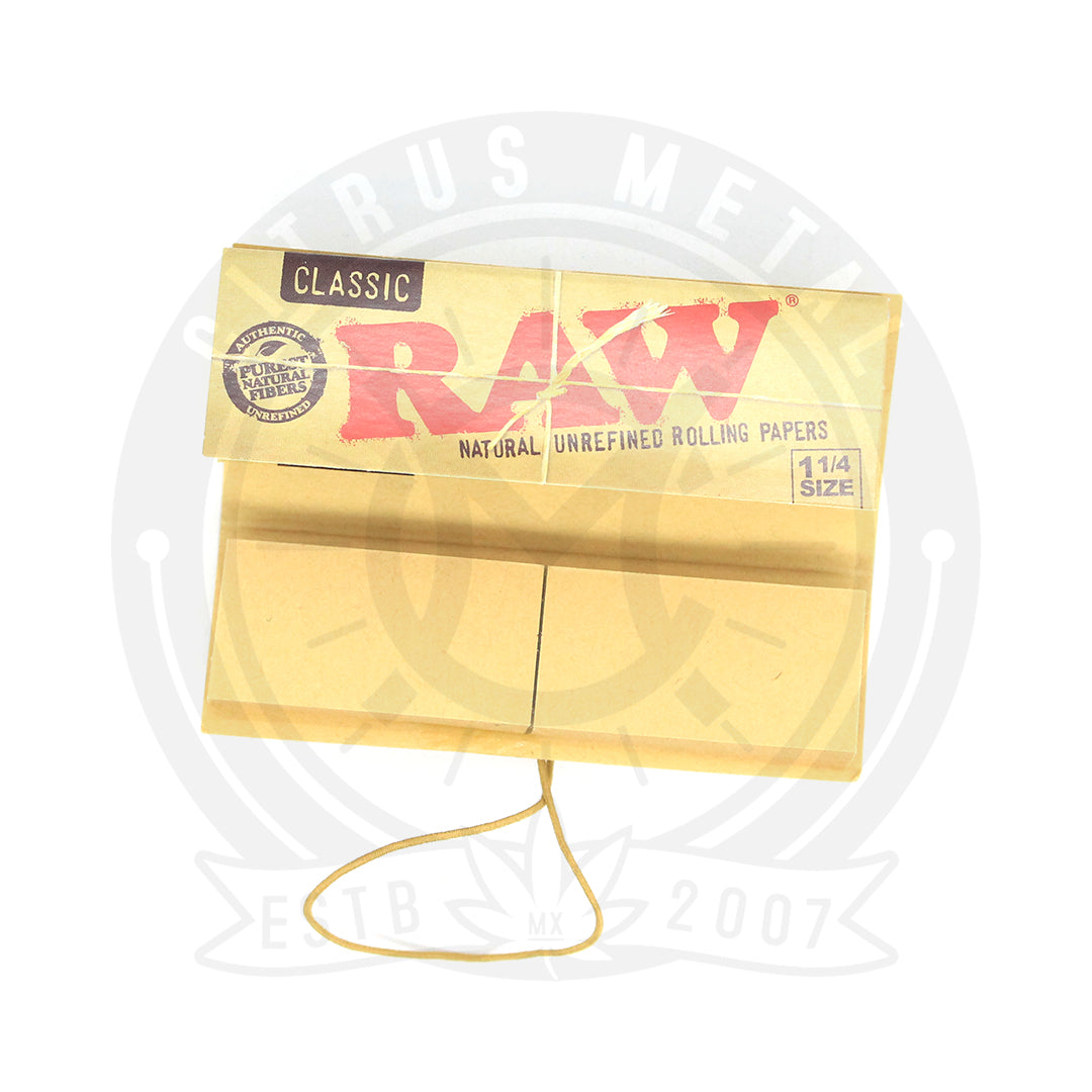 Papel RAW Classic con Filtros Medida 1 1/4