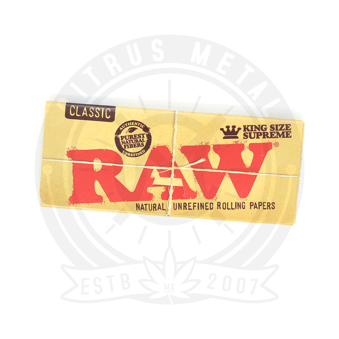 Papel RAW Classic Medida King Size Supreme