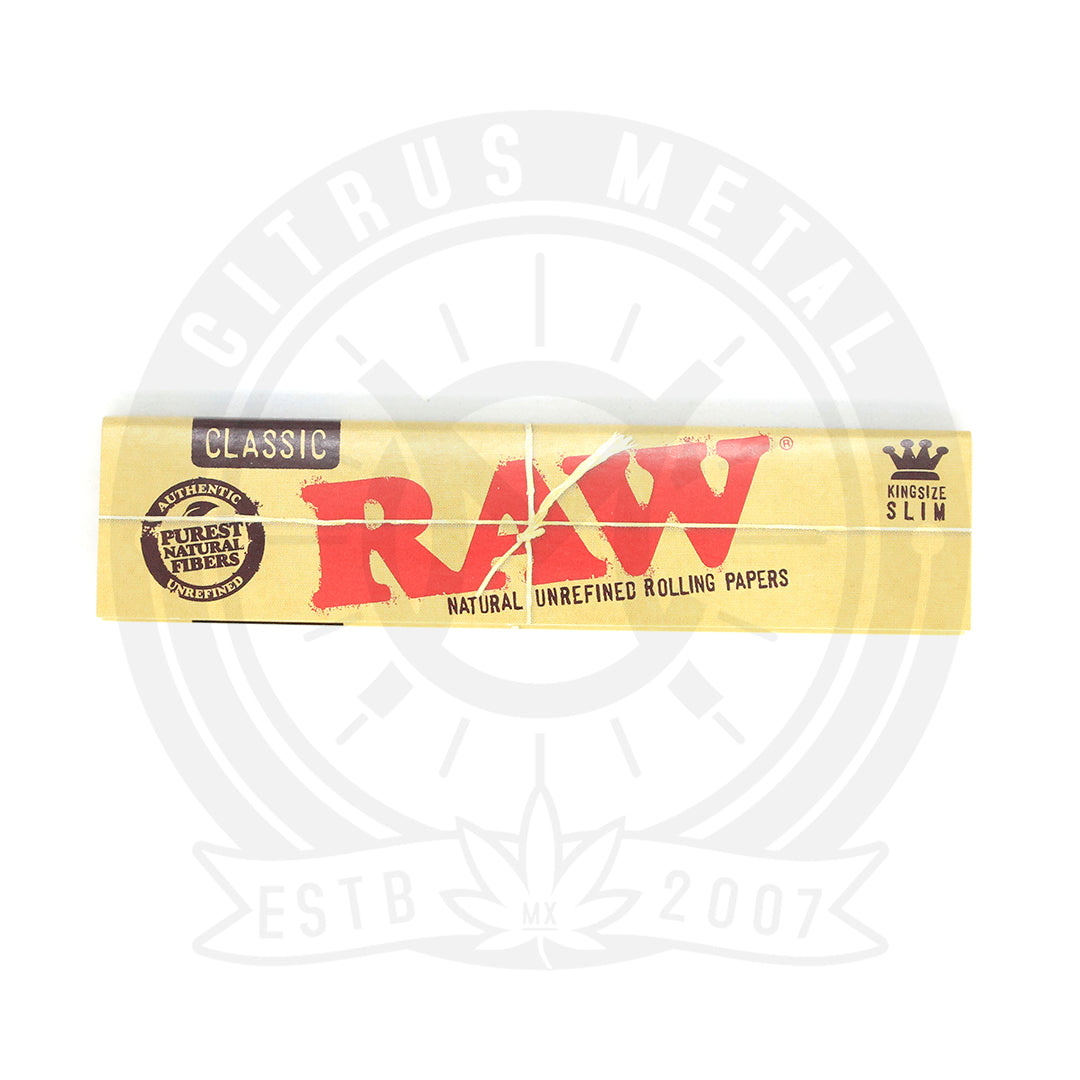 Papel RAW Classic Medida King Size Slim