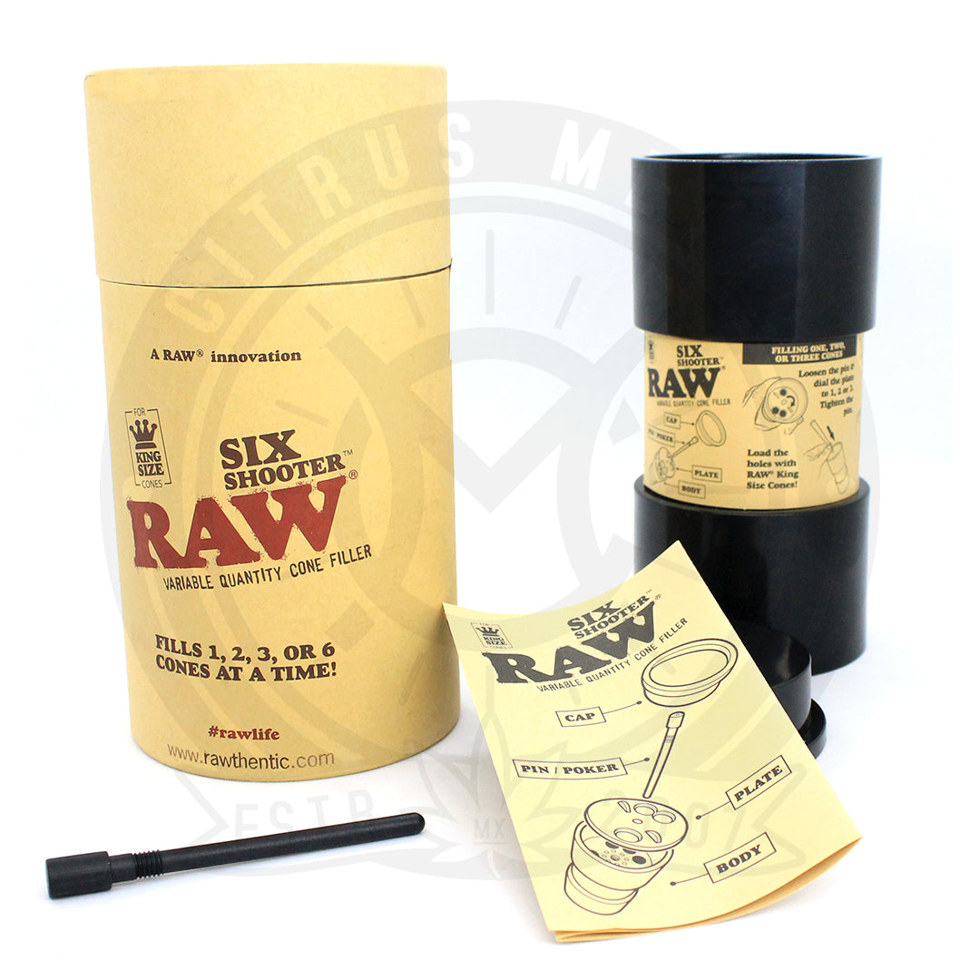 RAW Six Shooter Llenadora de Conos