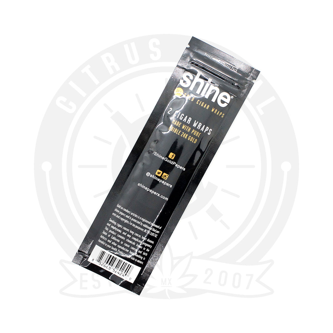 Shine Wraps de Oro 24k