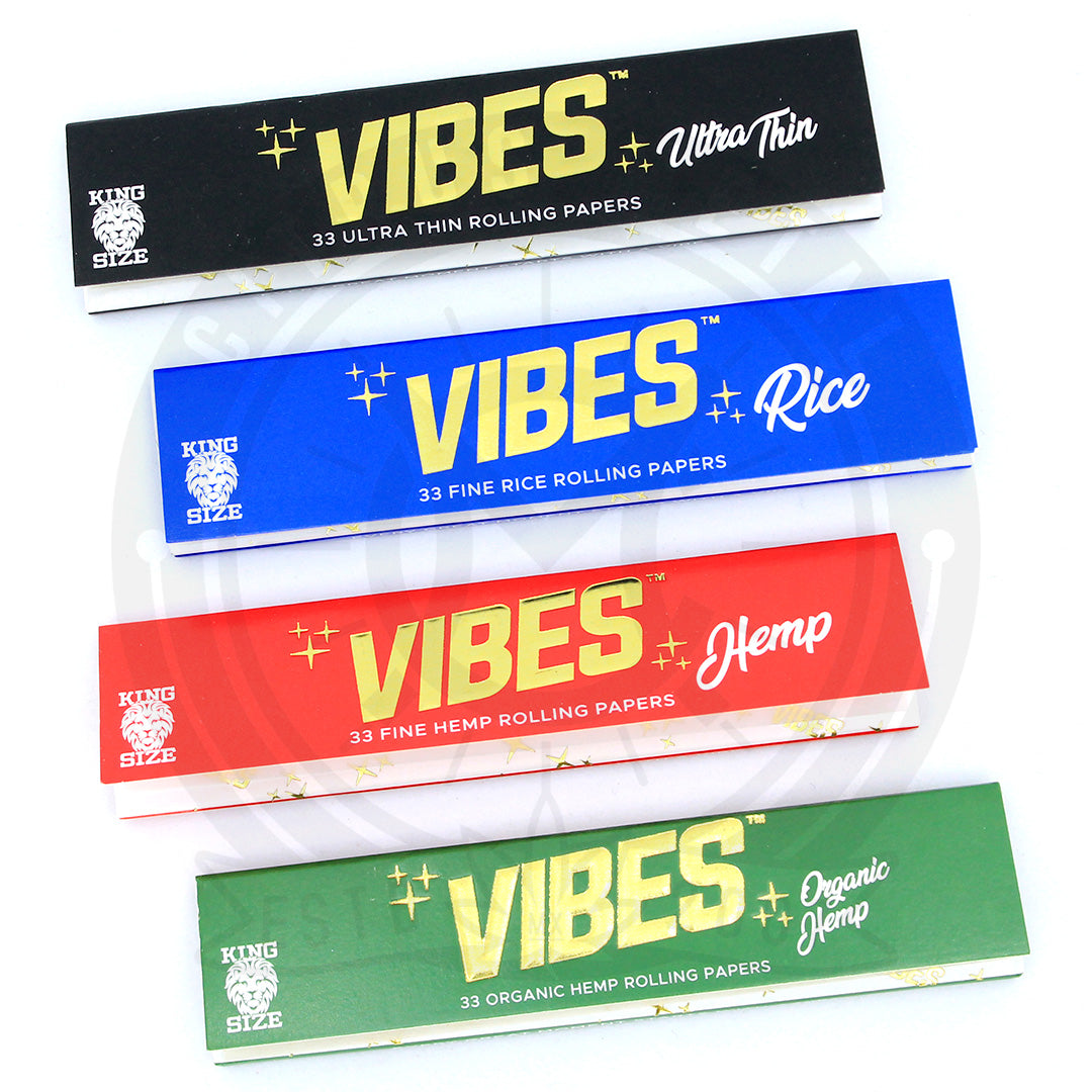 Papel Para Rolar VIBES Medida King Size