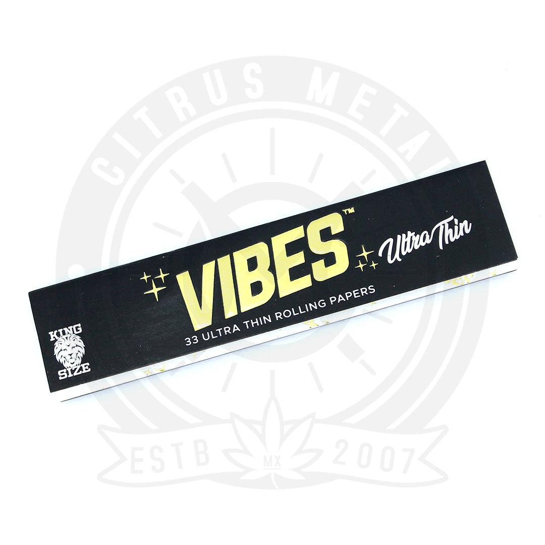 Papel Para Rolar VIBES Medida King Size
