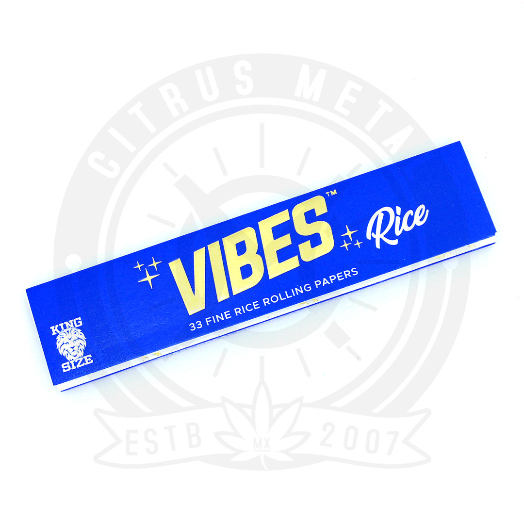Papel Para Rolar VIBES Medida King Size