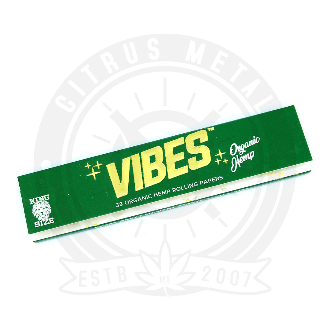 Papel Para Rolar VIBES Medida King Size