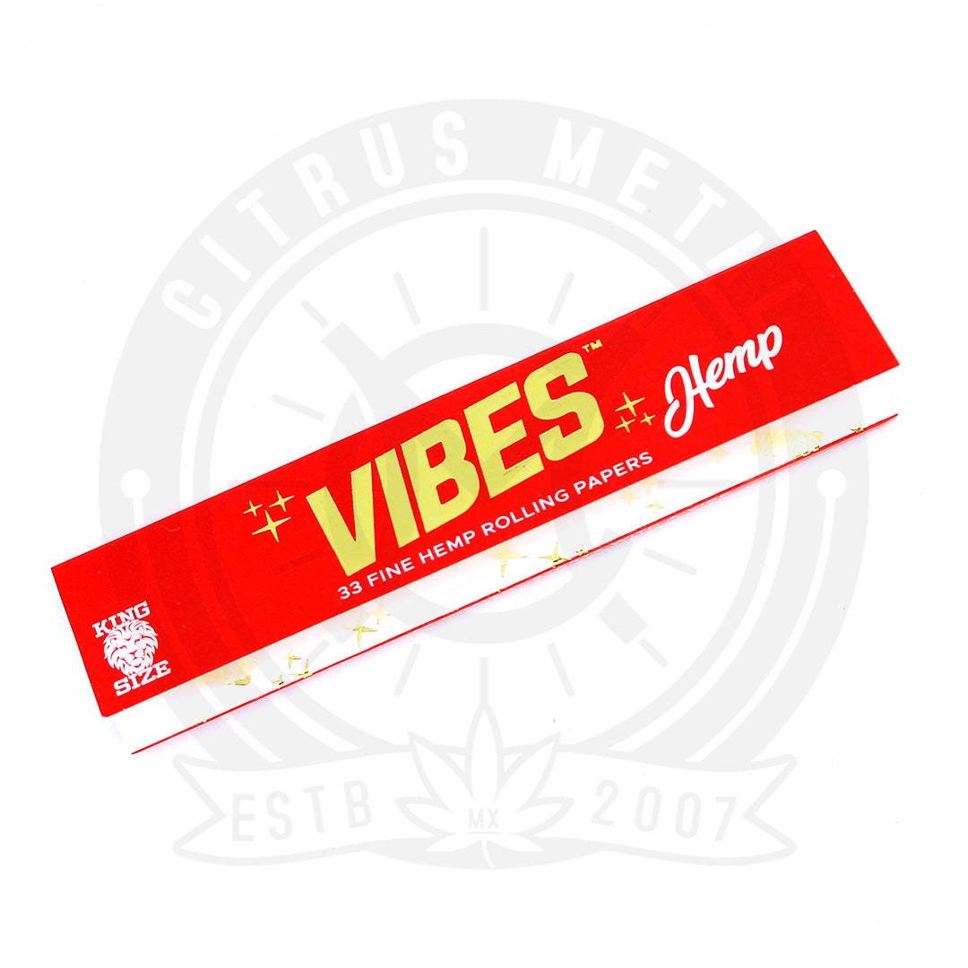Papel Para Rolar VIBES Medida King Size