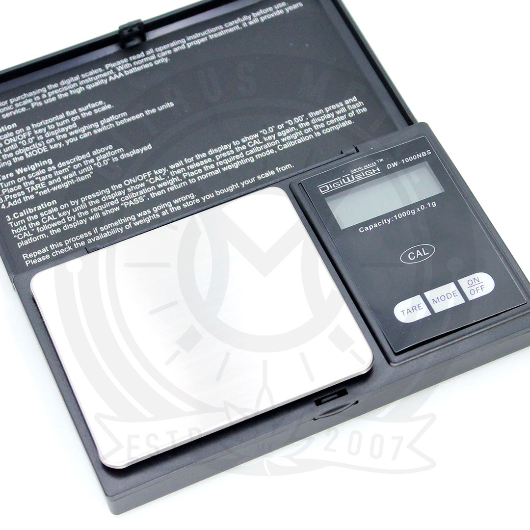 Báscula Digi-Weigh Scale Modelo DW-B
