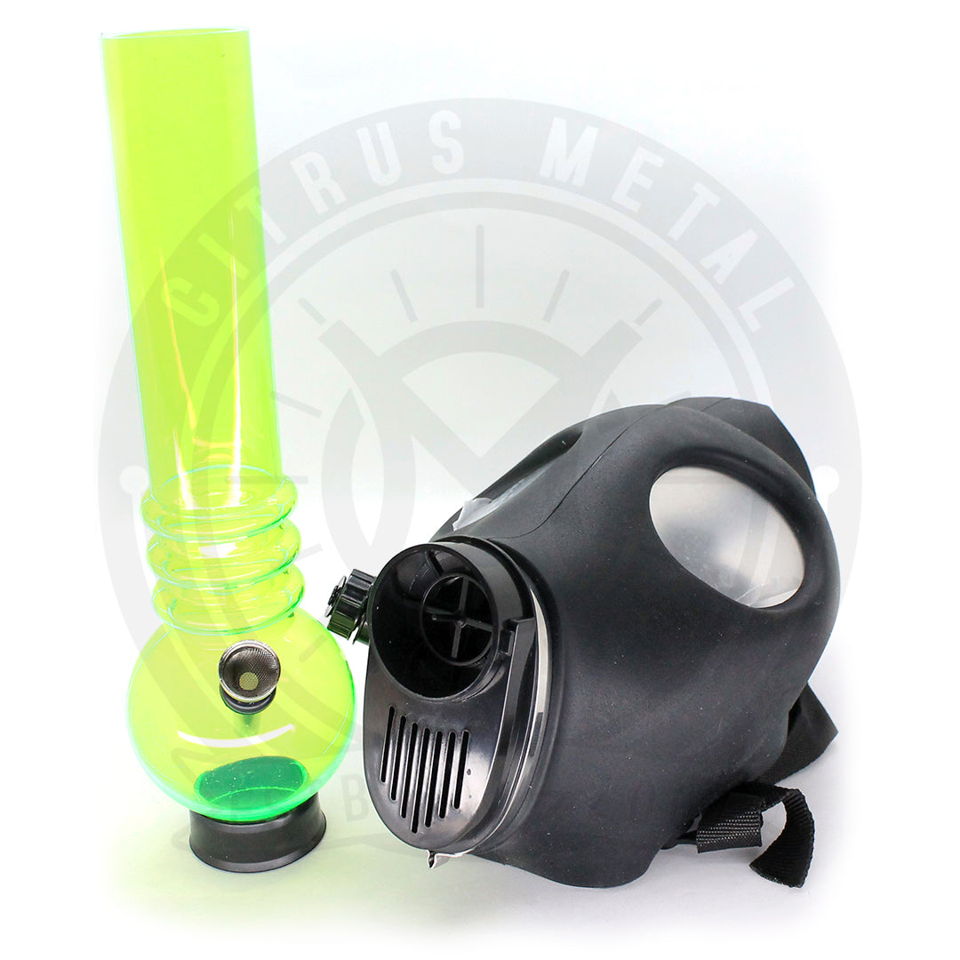 Mascara con Bong